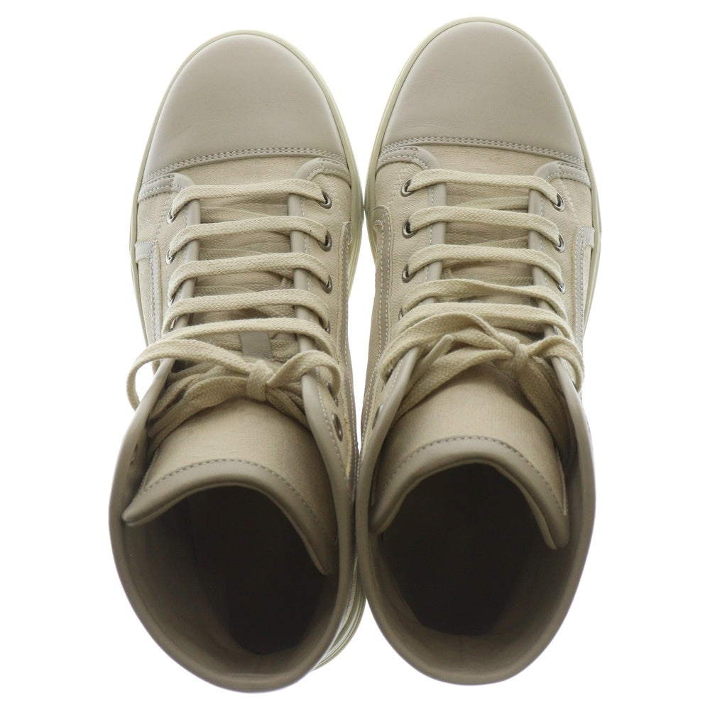 GUCCI(グッチ) GG キャンバス ハイカットスニーカー ベージュ レディース 426186