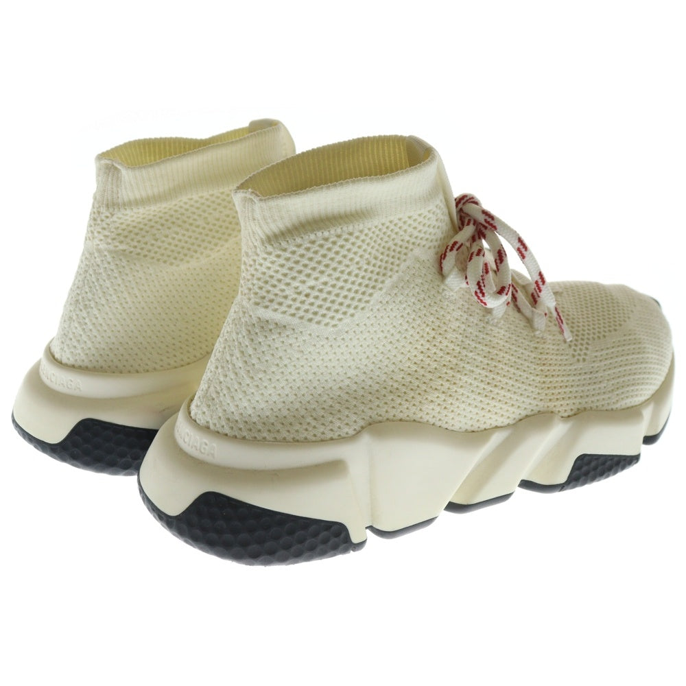 BALENCIAGA(バレンシアガ) Speed Lace Up Trainer スピード レースアップ トレーナー ソックススニーカー アイボリー レディース 517319