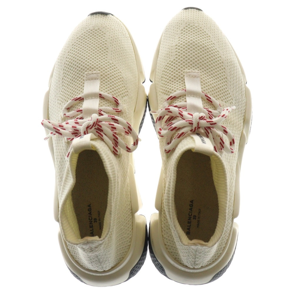 BALENCIAGA(バレンシアガ) Speed Lace Up Trainer スピード レースアップ トレーナー ソックススニーカー アイボリー レディース 517319