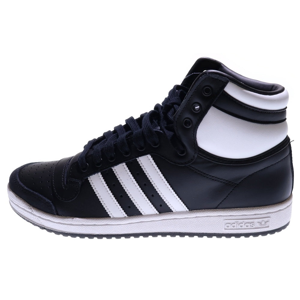adidas(アディダス) TOP TEN HI トップ テン ハイカットスニーカー ブラック US9.5/27.5cm B34429