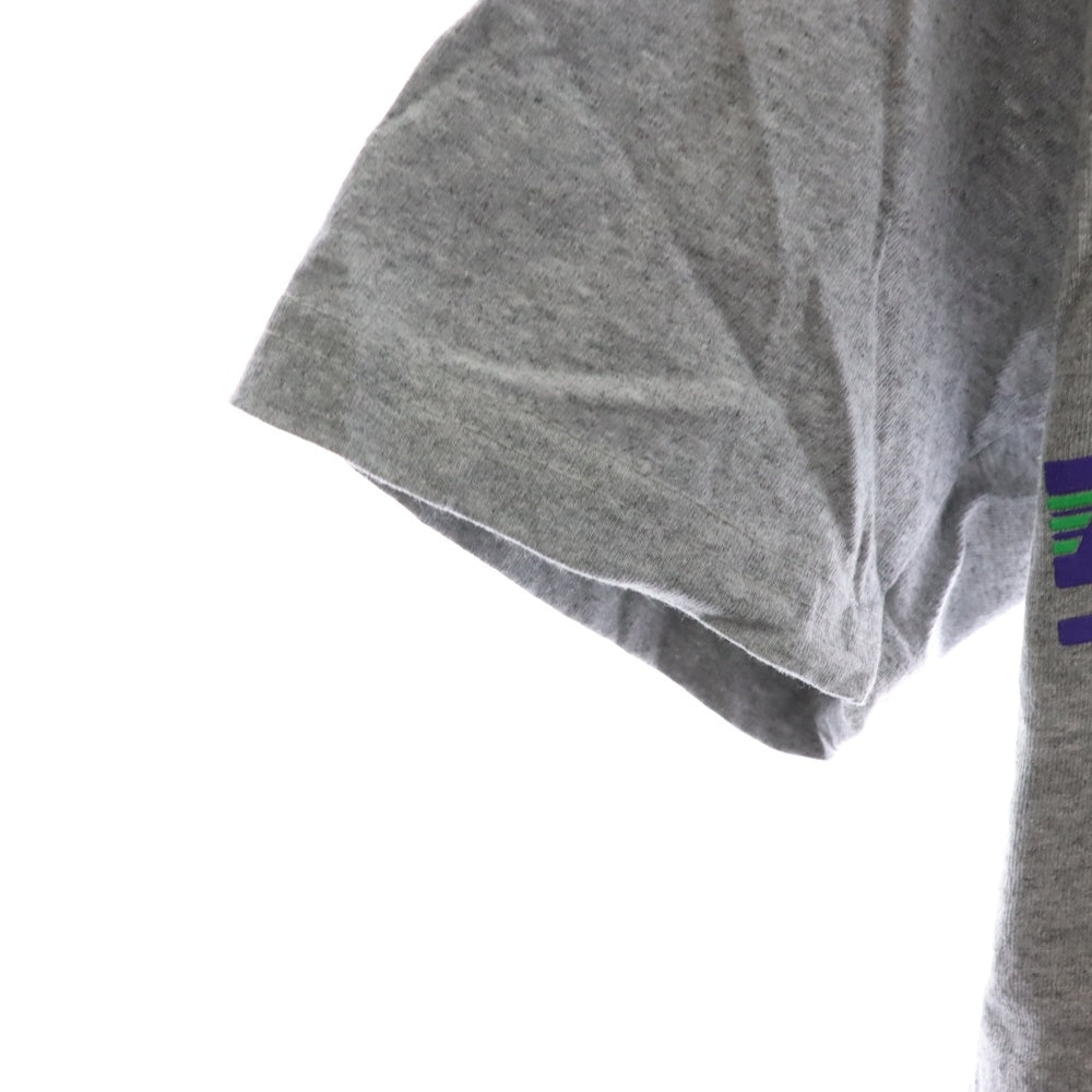 SUPREME(シュプリーム) 19SS Hard Goods Tee ハードグッズ ロゴプリント クルーネック 半袖Tシャツ カットソー グレー