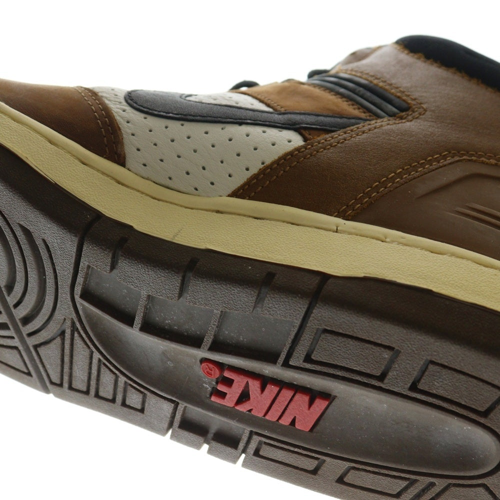 NIKE(ナイキ) 【観賞用2003年製】AIR FORCE 2 HIGH エアフォース2 ハイカットスニーカー ホワイト/ブラウン US11.5/29.5cm 624006-101