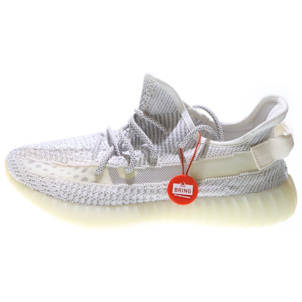 adidas(アディダス) YEEZY BOOST 350 V2 STATIC 3M REFLECTIVE イージーブースト 350 V2 スタティック 3M リフレクティブ ローカットスニーカー ホワイト US12/30cm EF2367