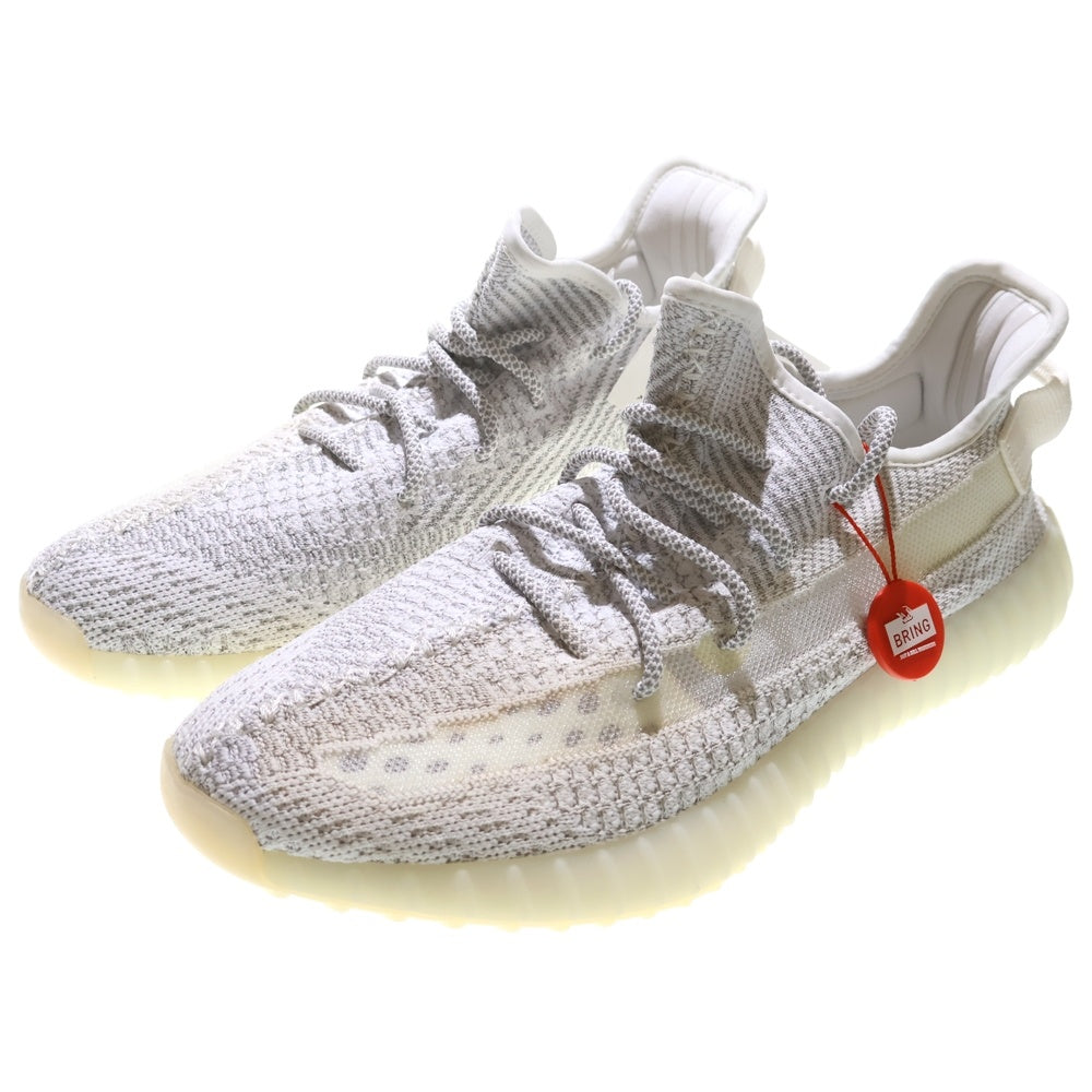 adidas(アディダス) YEEZY BOOST 350 V2 STATIC 3M REFLECTIVE イージーブースト 350 V2 スタティック 3M リフレクティブ ローカットスニーカー ホワイト US12/30cm EF2367