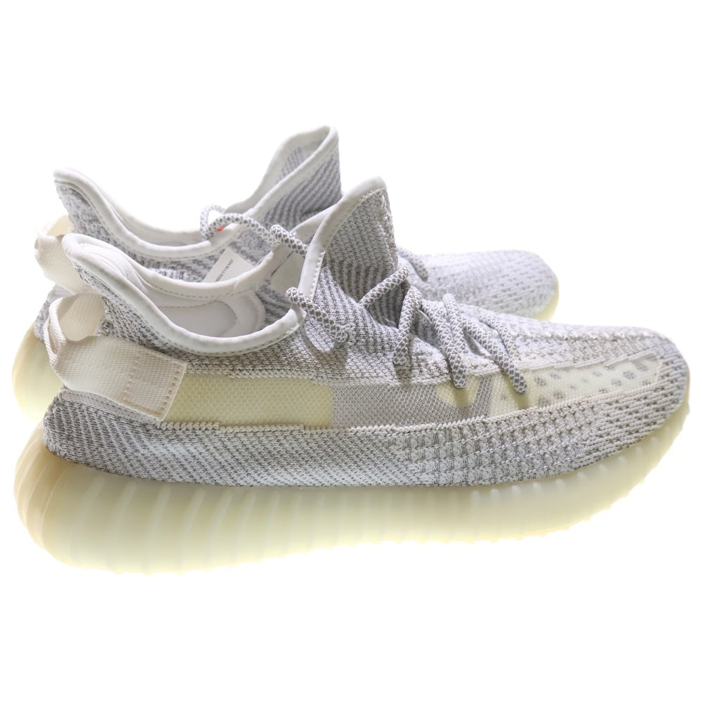 adidas(アディダス) YEEZY BOOST 350 V2 STATIC 3M REFLECTIVE イージーブースト 350 V2 スタティック 3M リフレクティブ ローカットスニーカー ホワイト US12/30cm EF2367