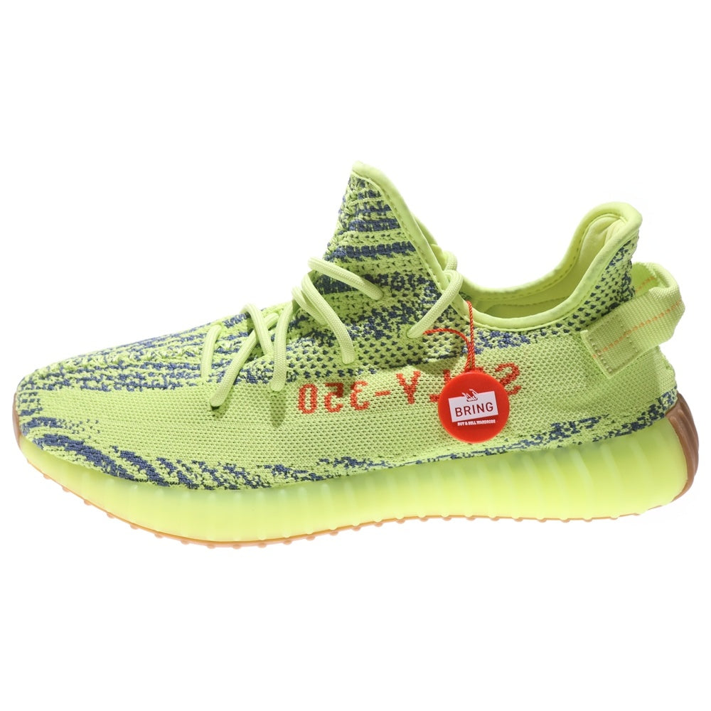 adidas(アディダス) YEEZY BOOST 350 V2 SEMIFROZEN イージーブースト セミフローズン ローカットスニーカー イエロー US12/30cm B37572
