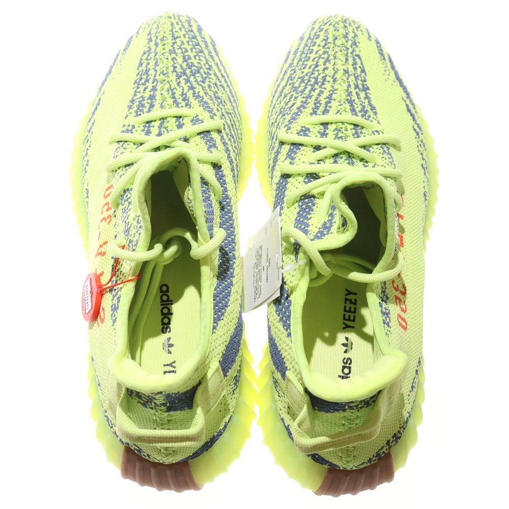 adidas(アディダス) YEEZY BOOST 350 V2 SEMIFROZEN イージーブースト セミフローズン ローカットスニーカー イエロー US12/30cm B37572