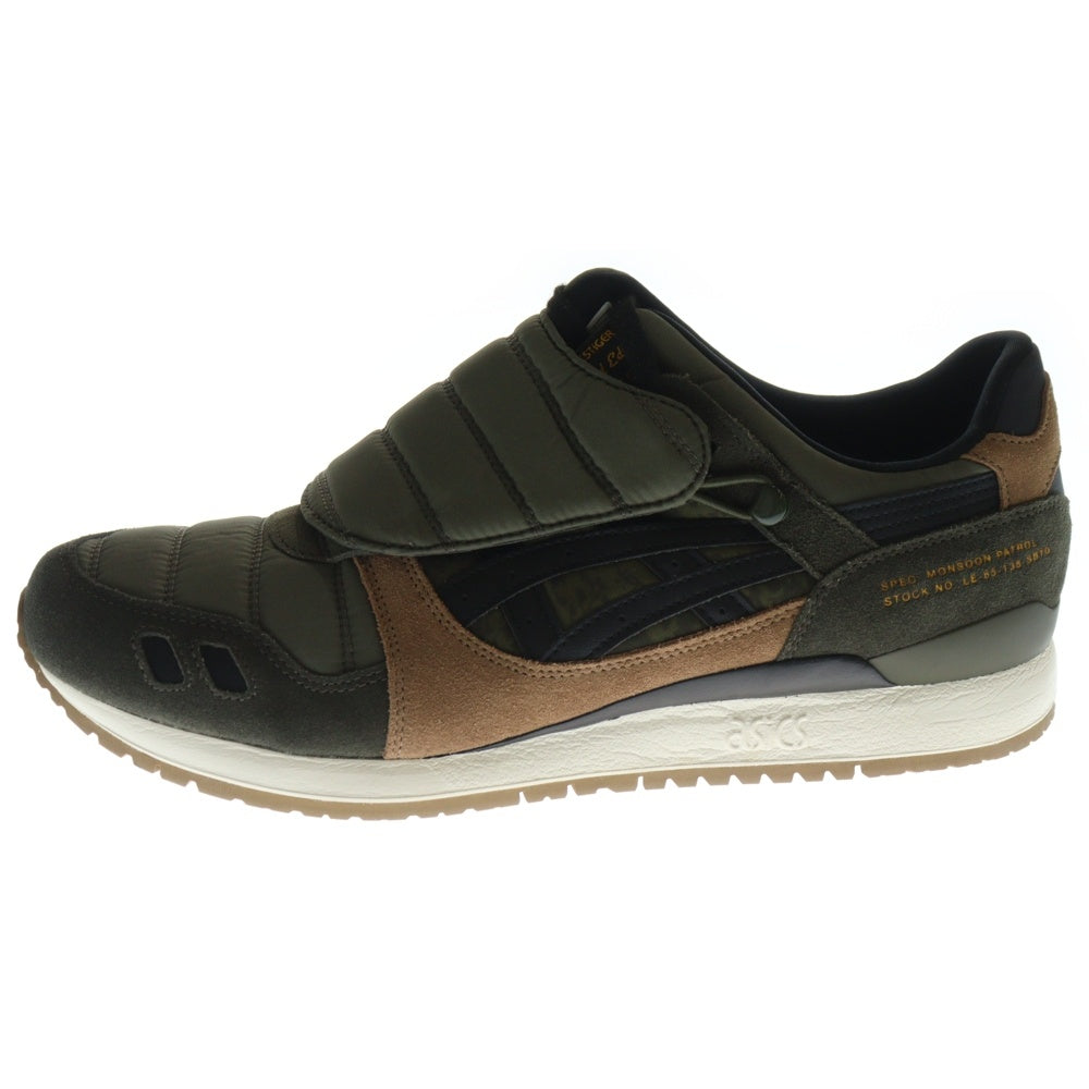 ASICS(アシックス) ×Limited Edt ×SBTG Gel-Lyte III Monsoon Patrol 