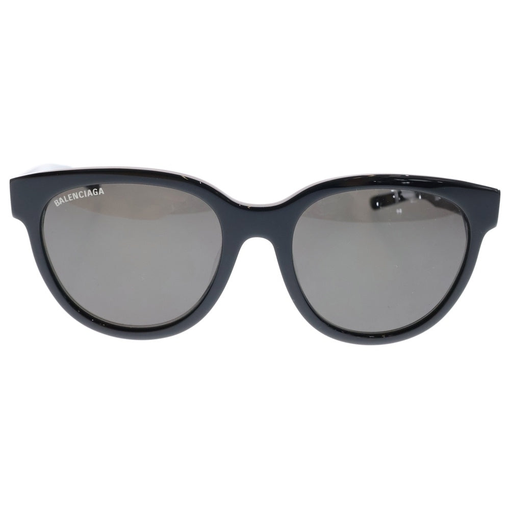 BALENCIAGA(バレンシアガ) アジアンフィット ウェリントンフレーム カラーレンズ サングラス アイウェア メガネ 眼鏡 ブラック BB0077SK