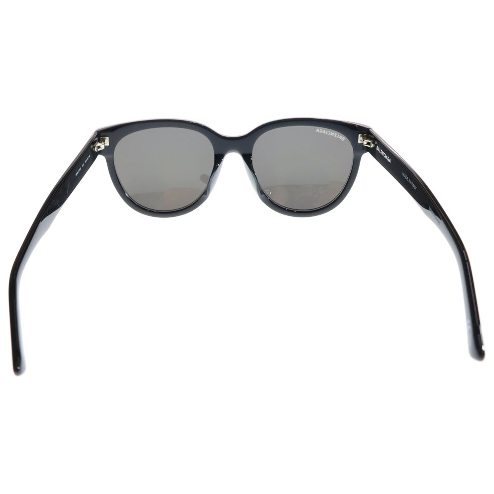 BALENCIAGA(バレンシアガ) アジアンフィット ウェリントンフレーム カラーレンズ サングラス アイウェア メガネ 眼鏡 ブラック BB0077SK