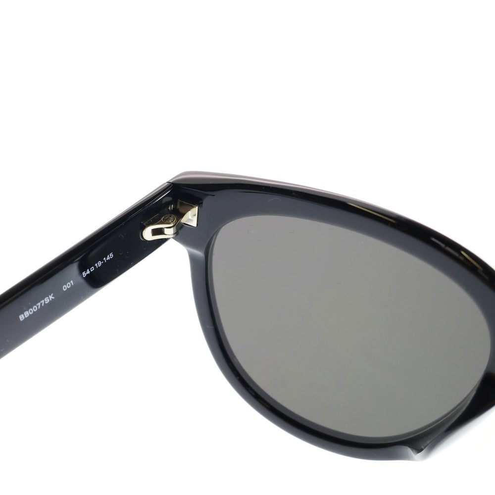 BALENCIAGA(バレンシアガ) アジアンフィット ウェリントンフレーム カラーレンズ サングラス アイウェア メガネ 眼鏡 ブラック BB0077SK