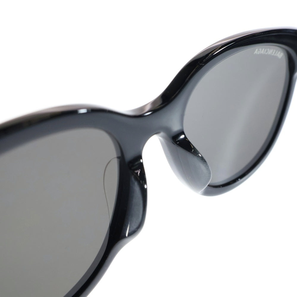 BALENCIAGA(バレンシアガ) アジアンフィット ウェリントンフレーム カラーレンズ サングラス アイウェア メガネ 眼鏡 ブラック BB0077SK