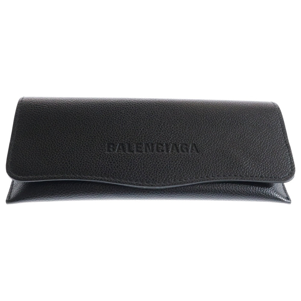 BALENCIAGA(バレンシアガ) アジアンフィット ウェリントンフレーム カラーレンズ サングラス アイウェア メガネ 眼鏡 ブラック BB0077SK