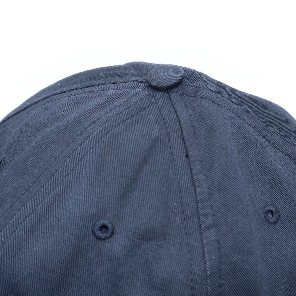 BALENCIAGA(バレンシアガ) ロゴ刺繍 ベースボールキャップ 帽子 ブラック