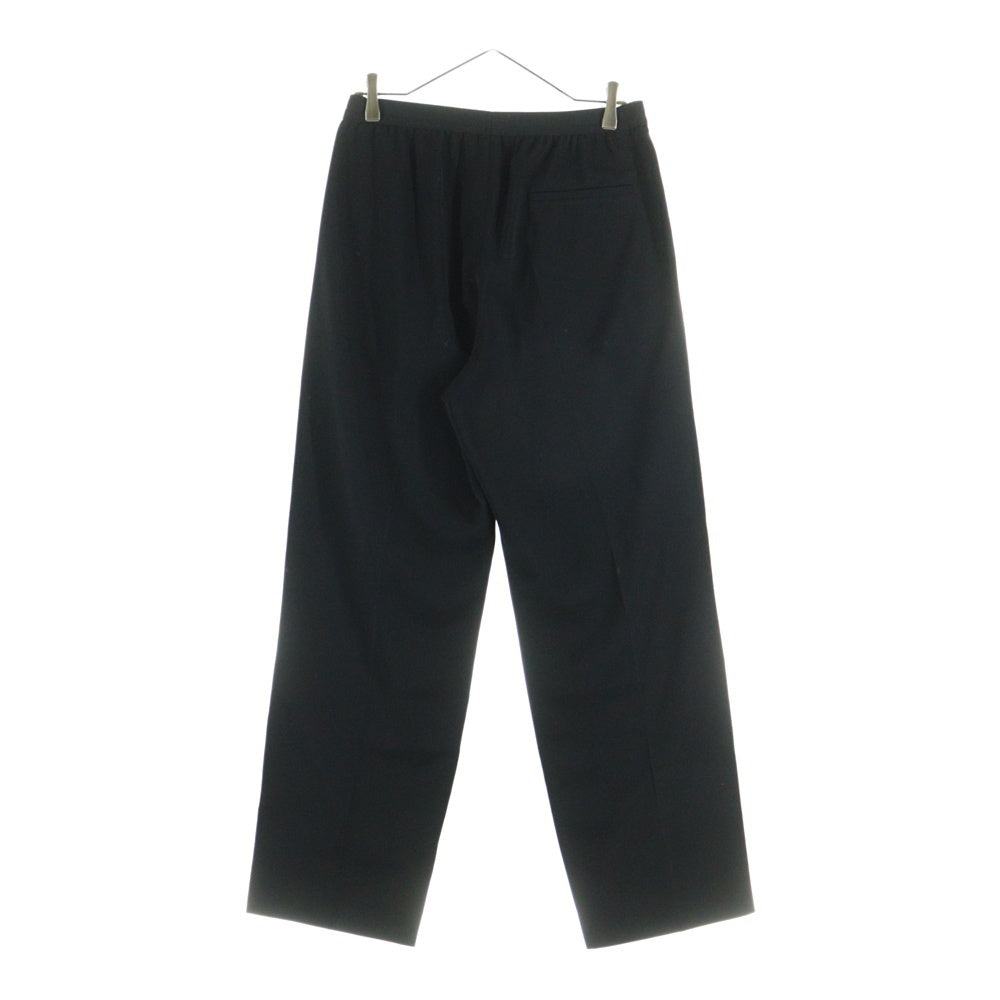 BALENCIAGA(バレンシアガ) ロゴウエストゴム エラスティック イージー スラックスパンツ ブラック 608972 TB011