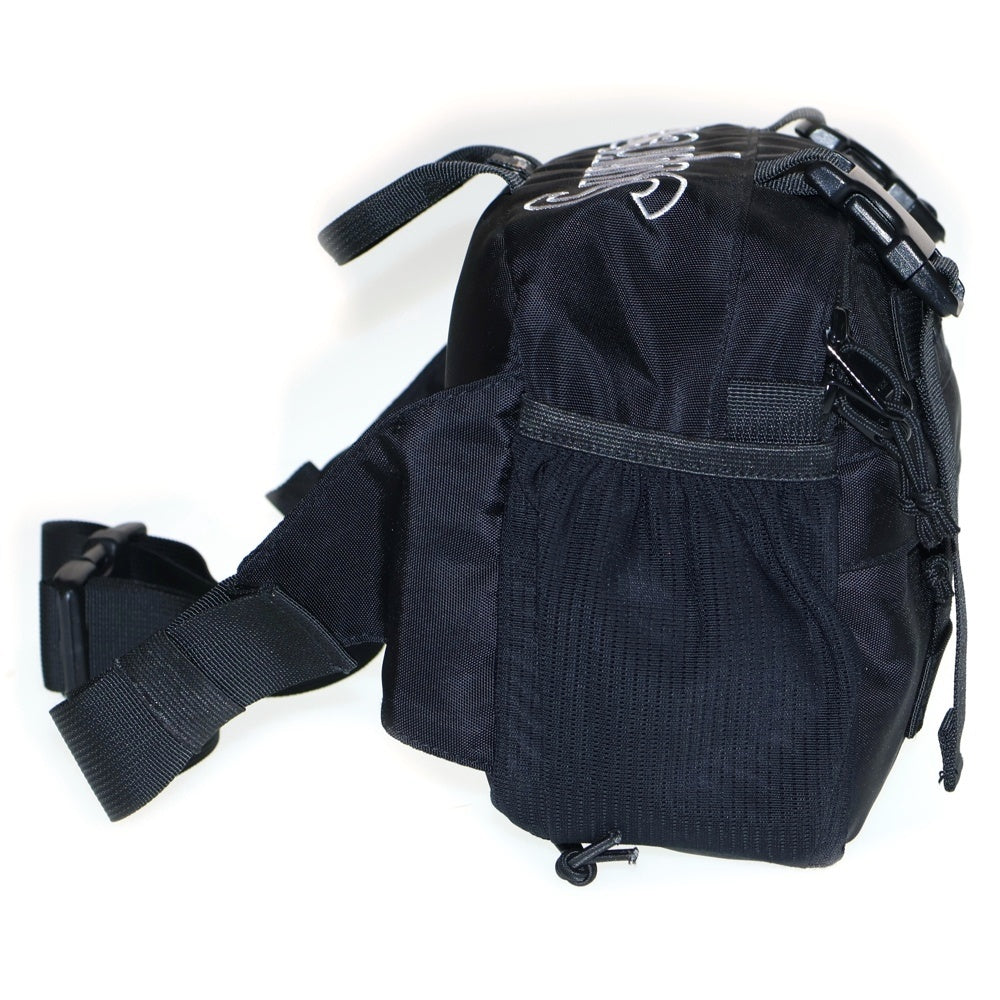SUPREME(シュプリーム) 19AW Waist Bag Cordura ナイロン コーデュラ ウエストバッグ ボディバッグ ショルダーバッグ ブラック