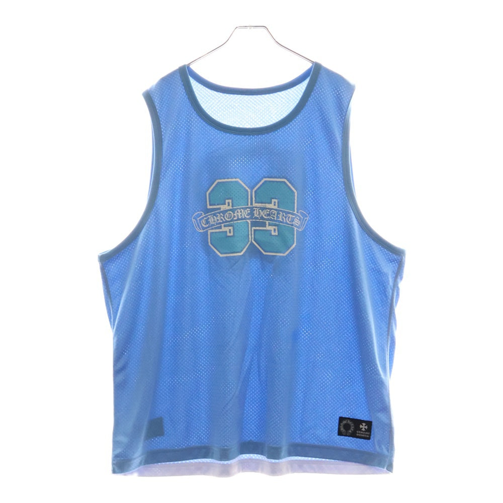 CHROME HEARTS(クロムハーツ) MESH WARM UP JERSEY リバーシブルCHロゴ