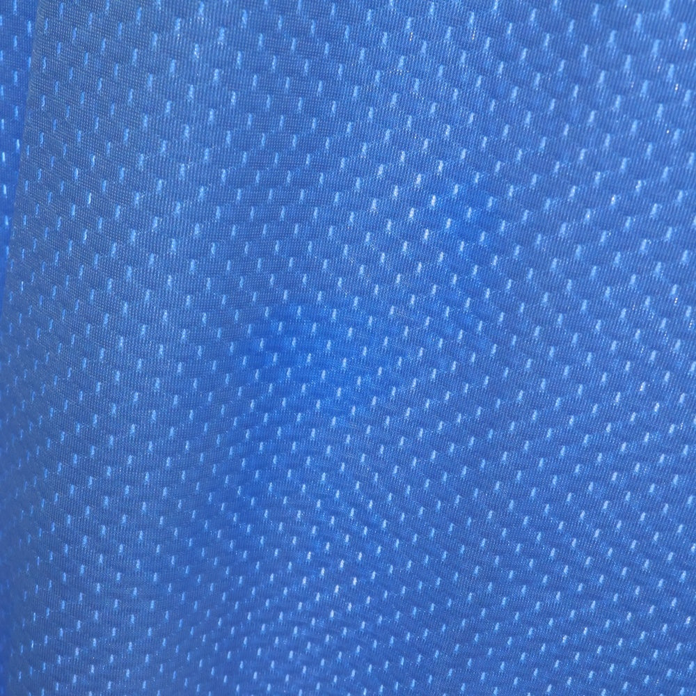 CHROME HEARTS(クロムハーツ) MESH WARM UP JERSEY リバーシブルCHロゴプリントメッシュタンクトップ ブルー