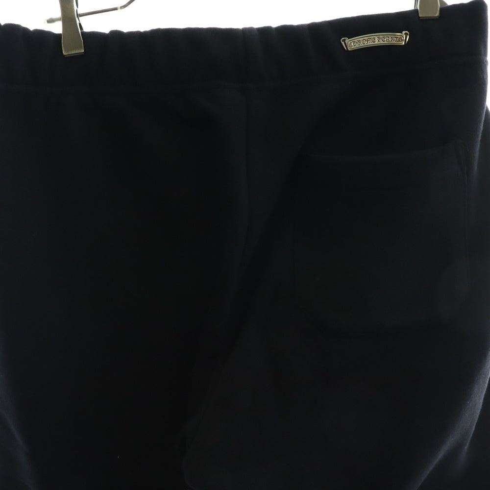 CHROME HEARTS(クロムハーツ) Y NOT SLO RIDE ロゴ刺繍スウェットロングパンツ ブラック
