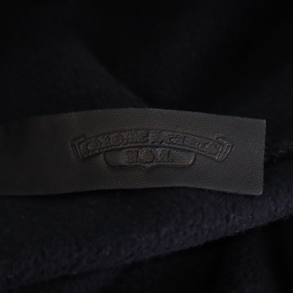 CHROME HEARTS(クロムハーツ) Y NOT SLO RIDE ロゴ刺繍スウェットロングパンツ ブラック