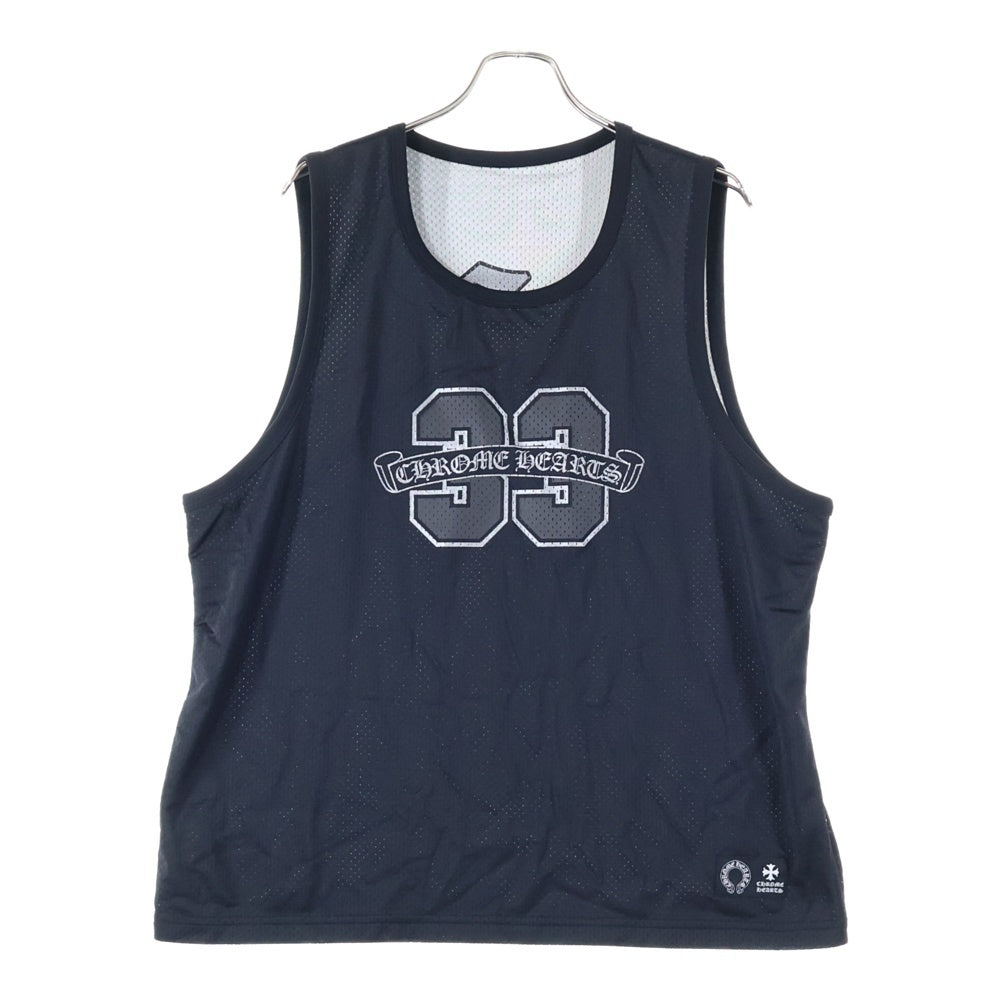 クロムハーツ MESH WARM UP JERSEY CH メッシュ M CHROME HEARTS クロムハーツ MESH WARM UP JERSEY メッシュ バー