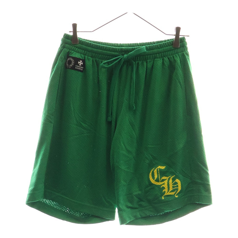 クロムハーツ MESH VARSITY SHORTS CHプリントメッシュ CHROME HEARTS(クロムハーツ) MESH VARSITY SHORTS CHプリント