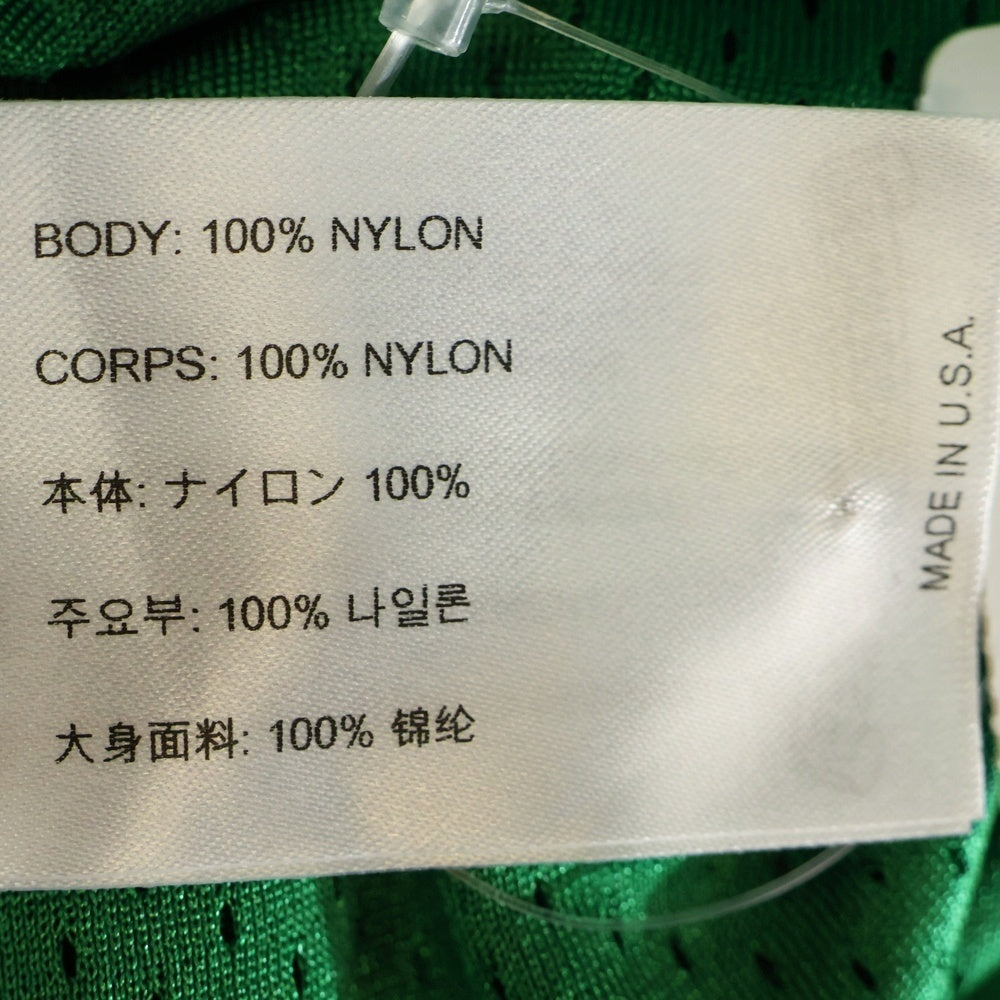 CHROME HEARTS(クロムハーツ) MESH VARSITY SHORTS CHプリントメッシュハーフパンツ グリーン