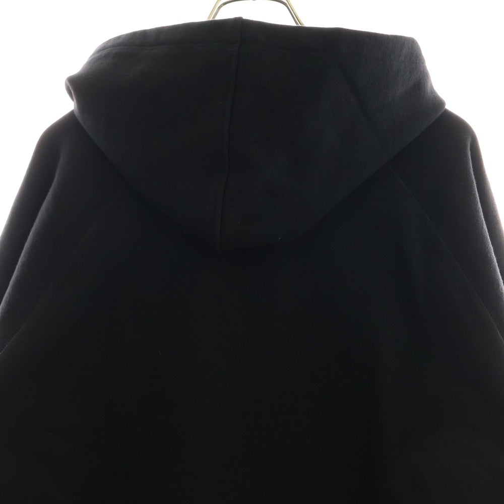 CHROME HEARTS(クロムハーツ) SLO RIDE CH 刺繍 プルオーバー パーカー ブラック/シルバー