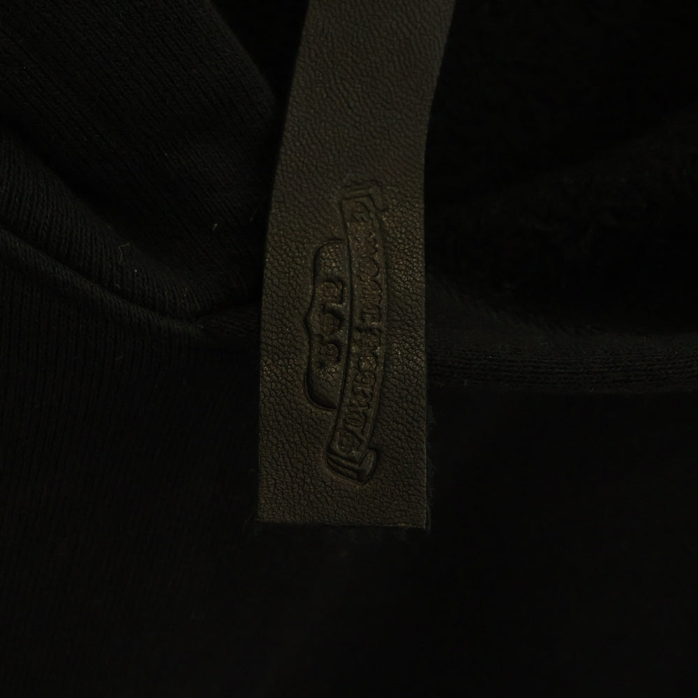 CHROME HEARTS(クロムハーツ) SLO RIDE CH 刺繍 プルオーバー パーカー ブラック/シルバー