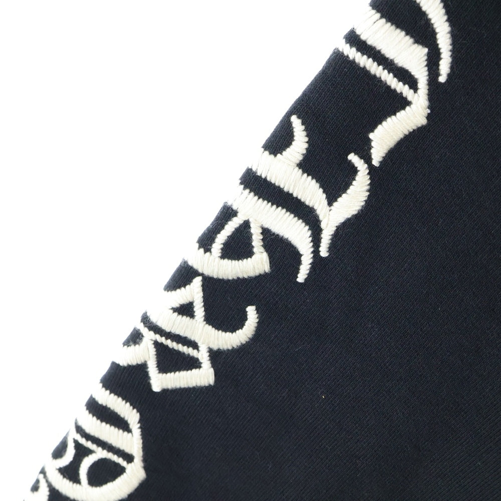 CHROME HEARTS(クロムハーツ) SLO RIDE CHロゴ刺繍クルーネックスウェットトレーナー ブラック