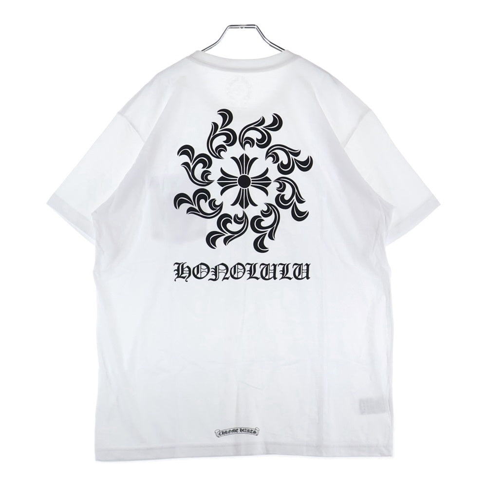 オンライン CHROME HEARTS ホースシュー ホワイト Tシャツ CHROME