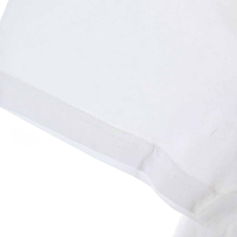 CHROME HEARTS(クロムハーツ) Honolulu CHプラス ホースシュー クルーネック半袖Tシャツカットソー ホワイト