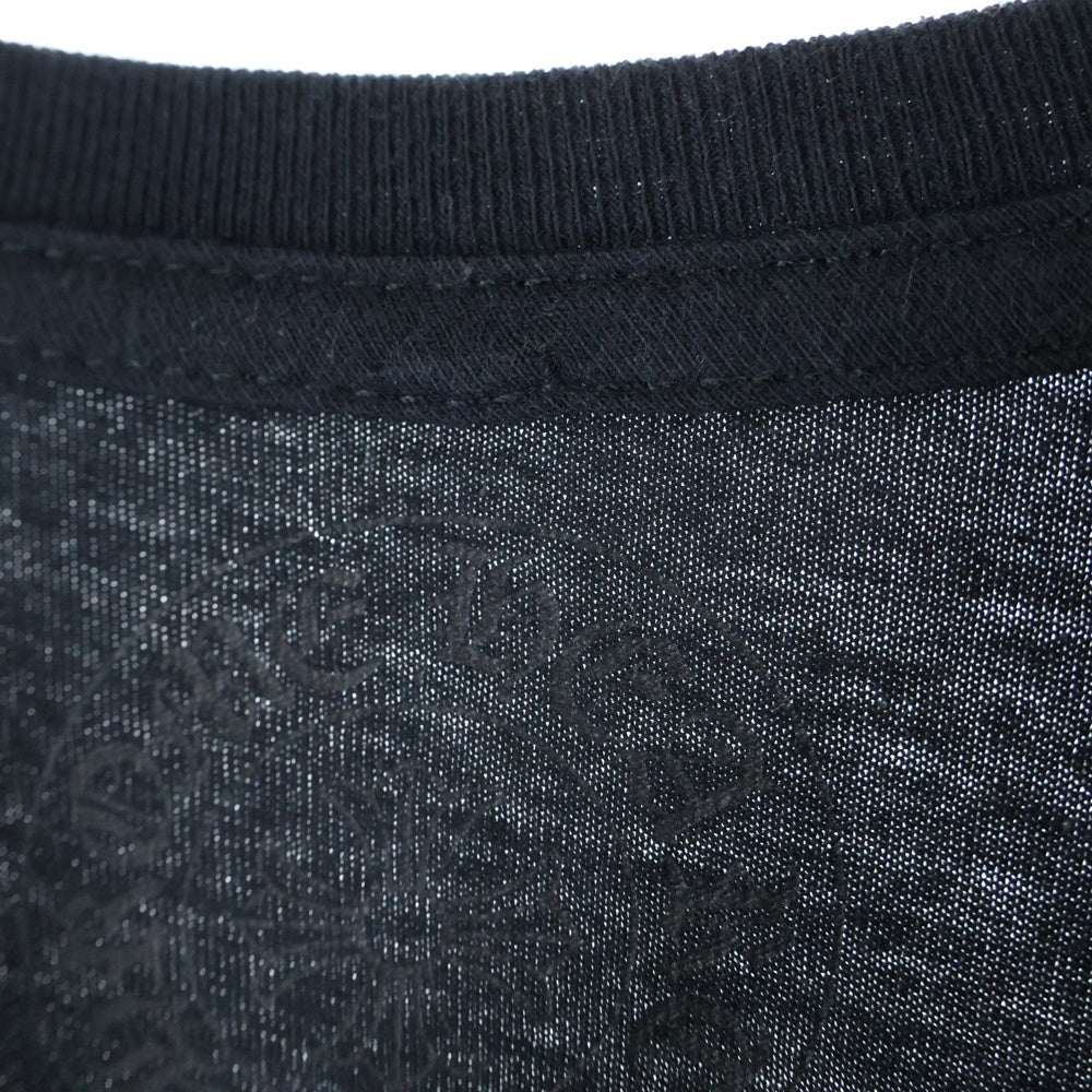 CHROME HEARTS(クロムハーツ) made in Hollywood Tokyo Exclusive メイドインハリウッド 東京 限定 バック英字プリント クルーネック 半袖Tシャツ カットソー ブラック