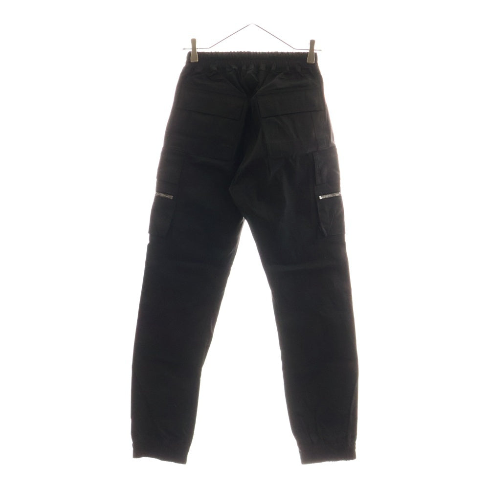 Rick Owens(リックオウエンス) 24AW MASTODON CARGO マストドンカーゴパンツ ブラック RU02D6396-TE