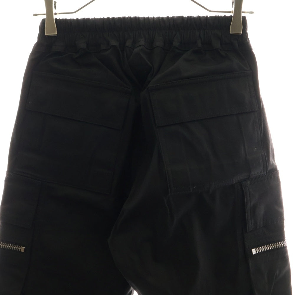 Rick Owens(リックオウエンス) 24AW MASTODON CARGO マストドンカーゴパンツ ブラック RU02D6396-TE