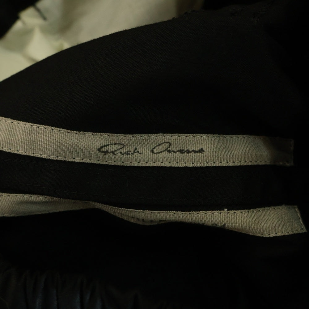 Rick Owens(リックオウエンス) 24AW MASTODON CARGO マストドンカーゴパンツ ブラック RU02D6396-TE