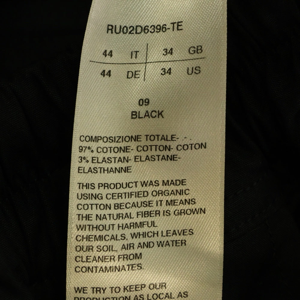 Rick Owens(リックオウエンス) 24AW MASTODON CARGO マストドンカーゴパンツ ブラック RU02D6396-TE