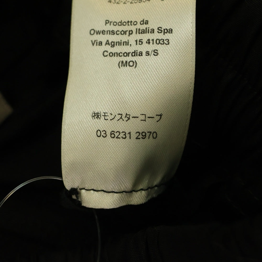 Rick Owens(リックオウエンス) 24AW MASTODON CARGO マストドンカーゴパンツ ブラック RU02D6396-TE