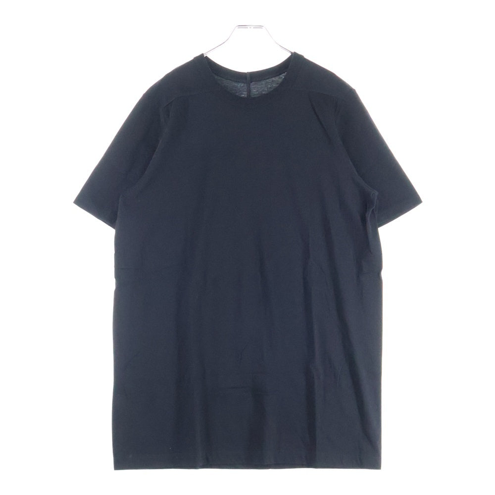 Rick Owens(リックオウエンス) 24AW レベル半袖クルーネック Tシャツ ブラック RU02D6264-JA