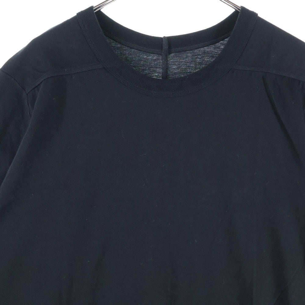 Rick Owens(リックオウエンス) 24AW レベル半袖クルーネック Tシャツ ブラック RU02D6264-JA