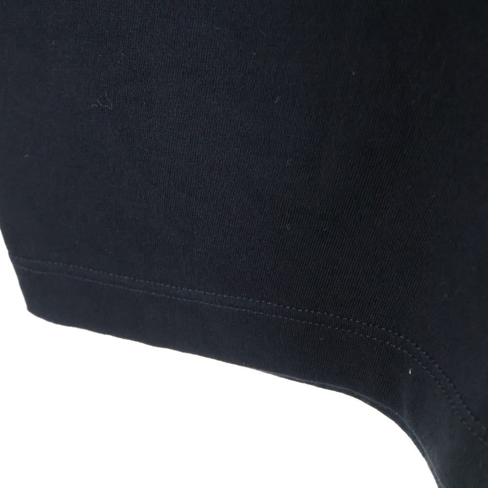 Rick Owens(リックオウエンス) 24AW レベル半袖クルーネック Tシャツ ブラック RU02D6264-JA