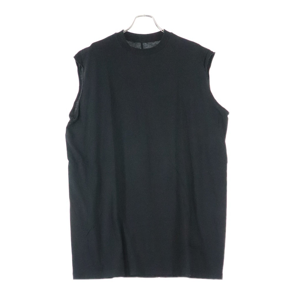 DRKSHDW(ダークシャドウ) 24SS TARP タープノースリーブカットソー ブラック DU01D1158-RN