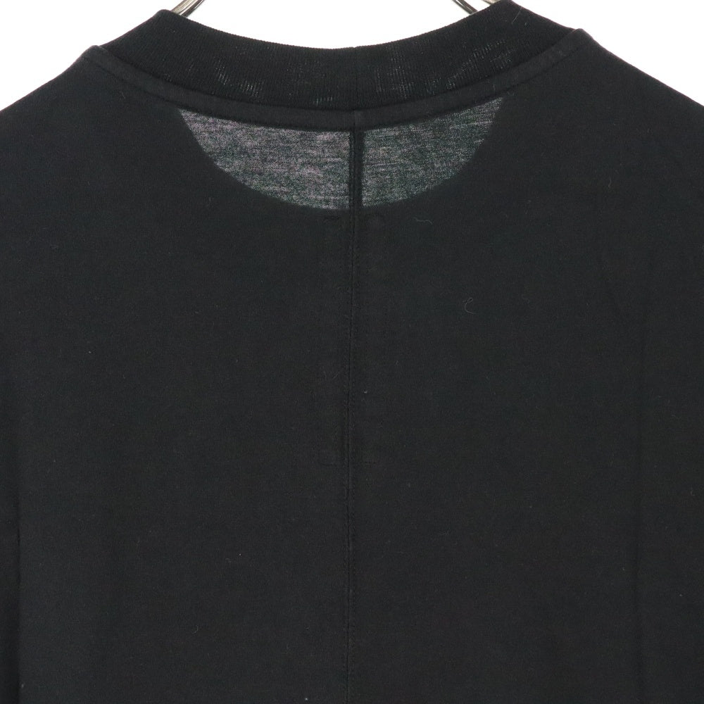 DRKSHDW(ダークシャドウ) 24SS TARP タープノースリーブカットソー ブラック DU01D1158-RN