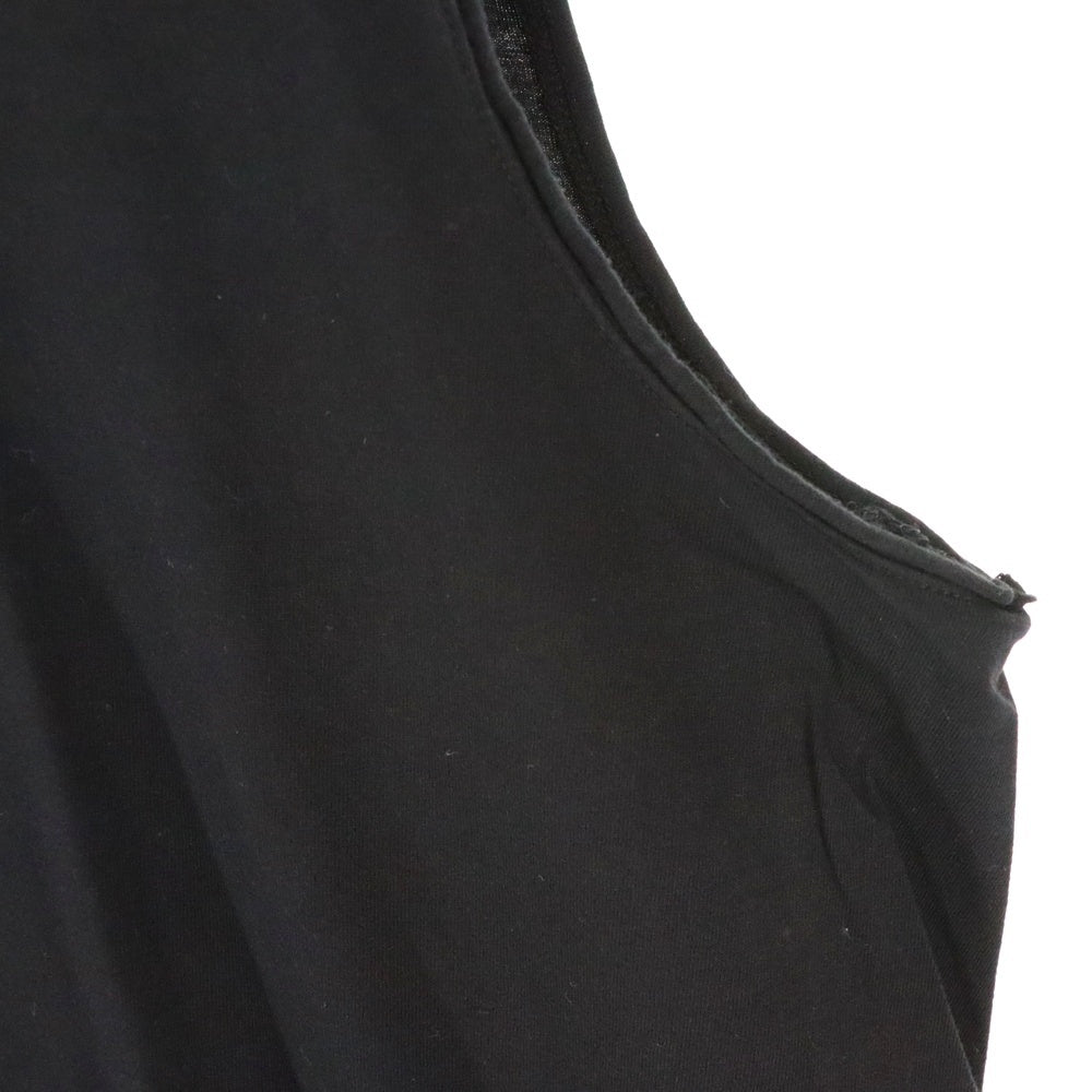 DRKSHDW(ダークシャドウ) 24SS TARP タープノースリーブカットソー ブラック DU01D1158-RN