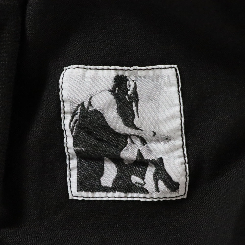 DRKSHDW(ダークシャドウ) 24SS TARP タープノースリーブカットソー ブラック DU01D1158-RN