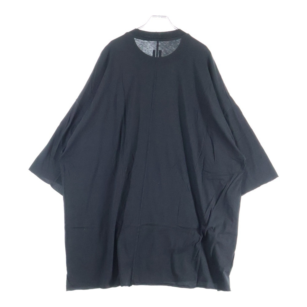 DRKSHDW(ダークシャドウ) オーバーサイズトミーTシャツ 半袖カットソー 半袖Tシャツ ブラック DU01D1259-RN