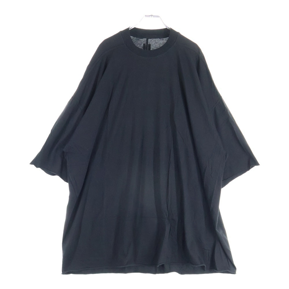 DRKSHDW(ダークシャドウ) オーバーサイズトミーTシャツ 半袖カットソー 半袖Tシャツ ブラック DU01D1259-RN