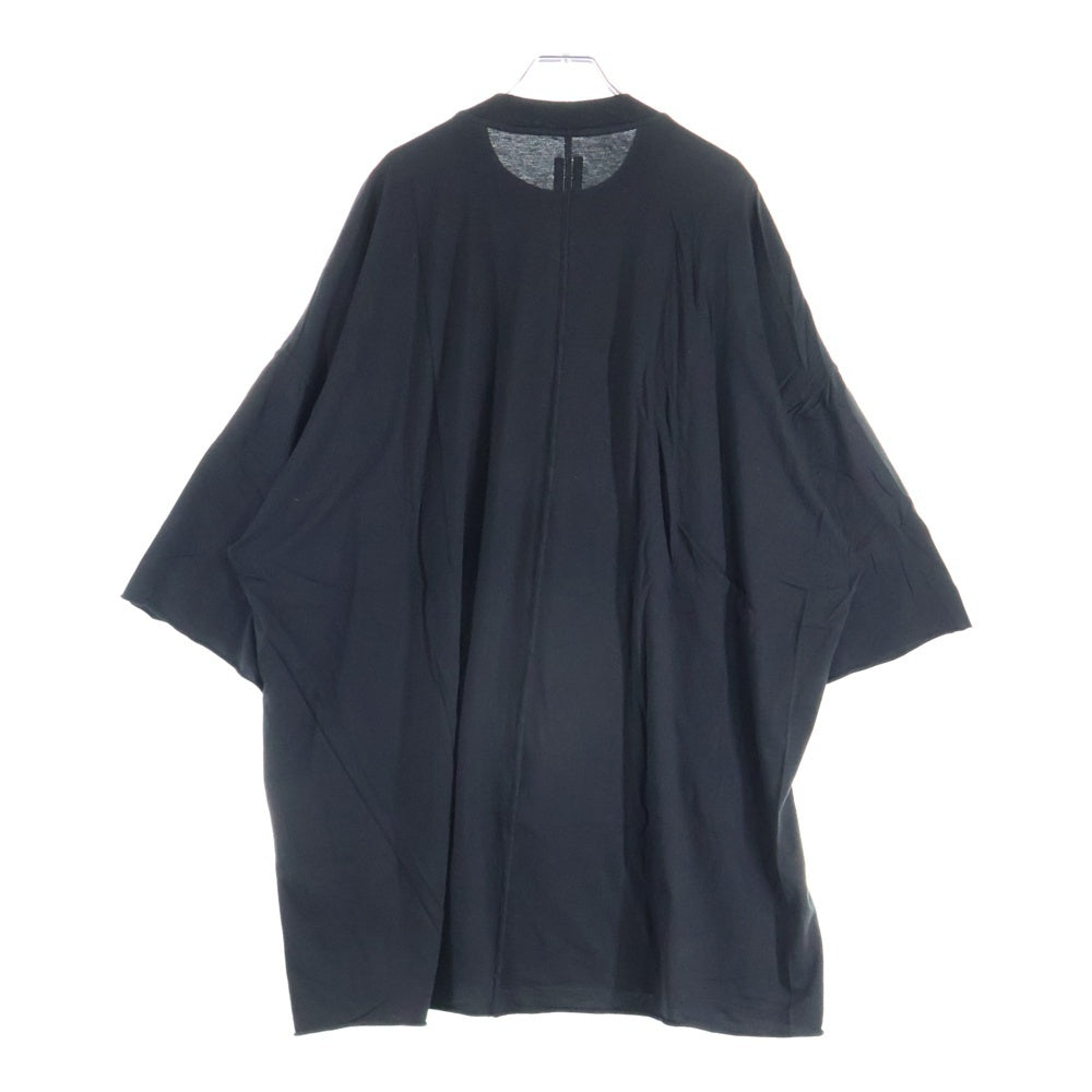 DRKSHDW(ダークシャドウ) オーバーサイズトミーTシャツ 半袖カットソー 半袖Tシャツ ブラック DU01D1259-RN