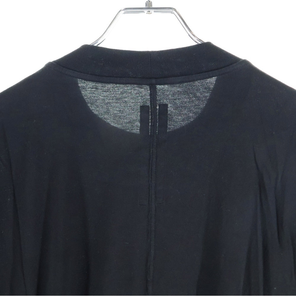 DRKSHDW(ダークシャドウ) オーバーサイズトミーTシャツ 半袖カットソー 半袖Tシャツ ブラック DU01D1259-RN