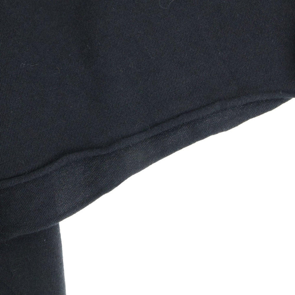 DRKSHDW(ダークシャドウ) オーバーサイズトミーTシャツ 半袖カットソー 半袖Tシャツ ブラック DU01D1259-RN